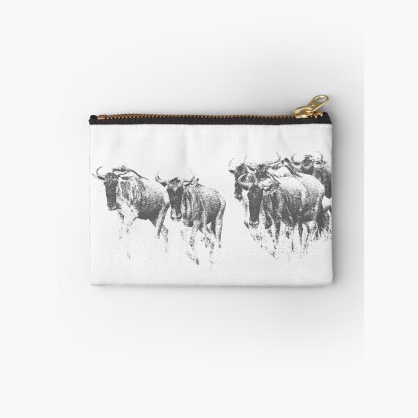 Item preview, Wildebeest migrating through the Masai Mara in Kenya. designed and sold by Ingo Gerlach.