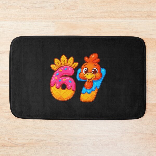 Item preview, 67 Thanksgiving Funny Meme Turkey 6 7 Ice Cream Drip Turkey designed and sold by diyoor.