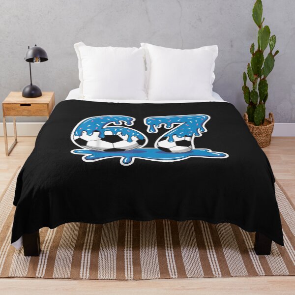 Item preview, Six Seven Soccer Ice Cream Drip Funny Design designed and sold by diyoor.