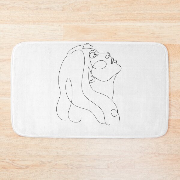 Item preview, Continuous Line Drawing Hope and Reflection | Simple Aesthetic designed and sold by ZentroShop.
