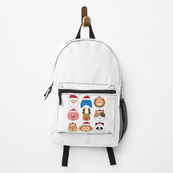 Item preview, Animals in Santa Hats – Cute Animated Illustration designed and sold by iamKRUK.