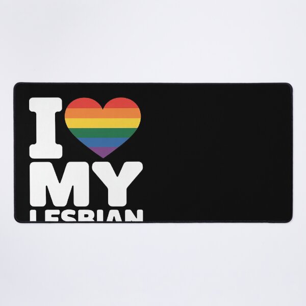 Item preview, I heart my Lesbian Girlfriend, I love my Lesbian Girlfriend designed and sold by MonsterBuddiess.