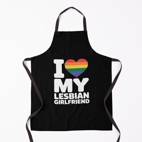 Item preview, I heart my Lesbian Girlfriend, I love my Lesbian Girlfriend designed and sold by MonsterBuddiess.