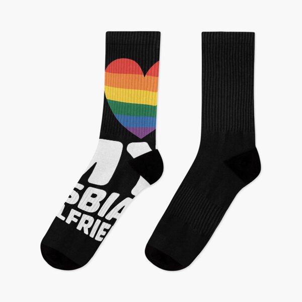 Item preview, I heart my Lesbian Girlfriend, I love my Lesbian Girlfriend designed and sold by MonsterBuddiess.