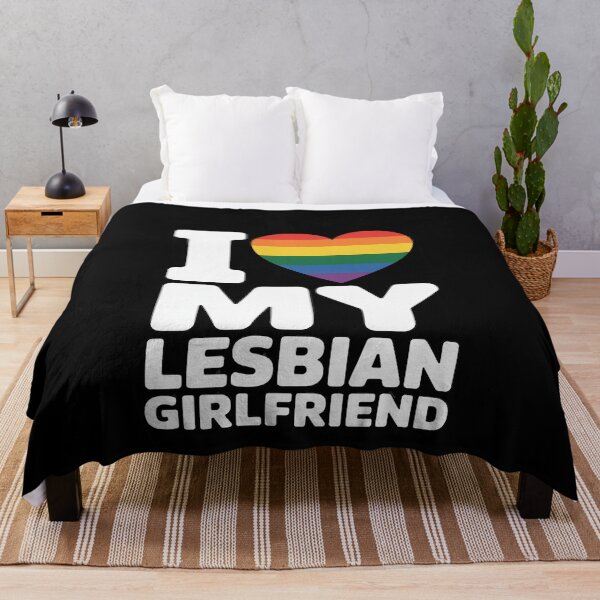 Item preview, I heart my Lesbian Girlfriend, I love my Lesbian Girlfriend designed and sold by MonsterBuddiess.