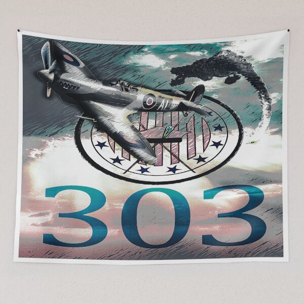 Item preview, Squadron 303 dywizjon 303 designed and sold by lucas bubbles.