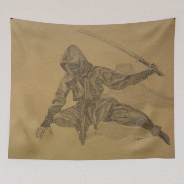 Item preview, Ninja designed and sold by P. Le Sommer.