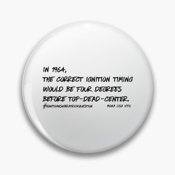 Item preview, How to Answer a Trick Question by Mona Lisa Vito    designed and sold by blakenavarro25.