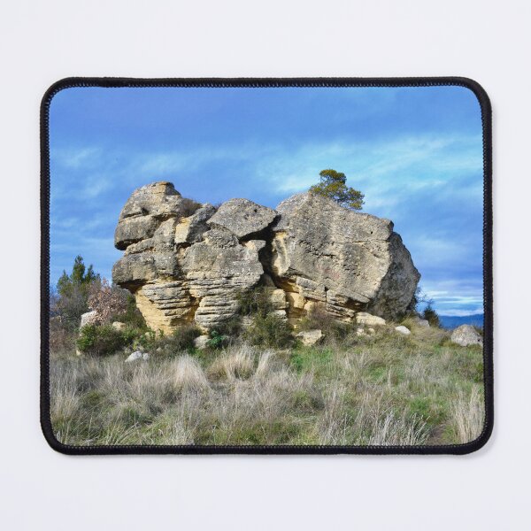 Item preview, Provence Landscape – Boulders & Vastness / Swiss Artwork Photography designed and sold by Raphael Wolf.