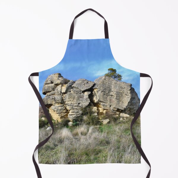 Item preview, Provence Landscape – Boulders & Vastness / Swiss Artwork Photography designed and sold by Raphael Wolf.