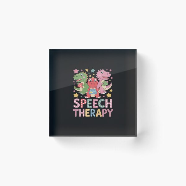 Item preview, Speech Squad Cute Dinosaur Speech Therapy Speech Pathologist designed and sold by TAYLOROUSDALE.