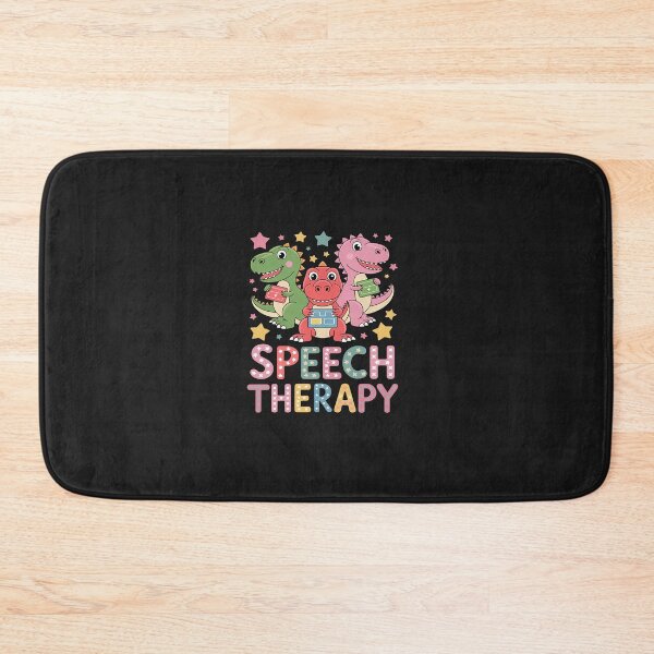 Item preview, Speech Squad Cute Dinosaur Speech Therapy Speech Pathologist designed and sold by TAYLOROUSDALE.