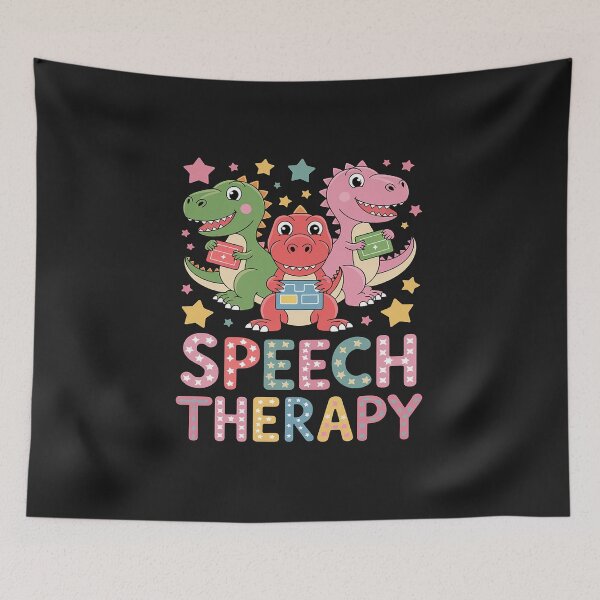 Item preview, Speech Squad Cute Dinosaur Speech Therapy Speech Pathologist designed and sold by TAYLOROUSDALE.