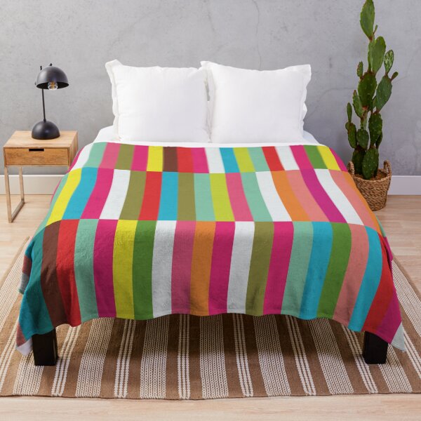 Item preview, Fresh Geometry - Modern Colorful Stripes designed and sold by Petra Lang.