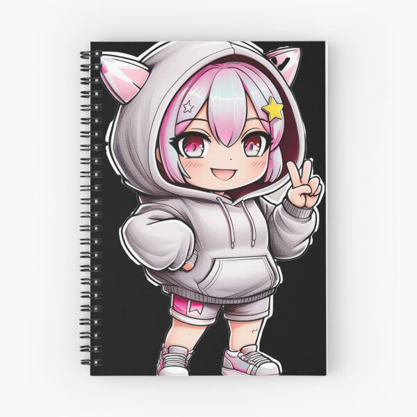 Item preview, Cute anime girl  designed and sold by Elite1-ACE.