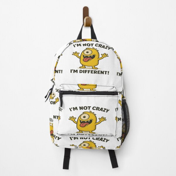 Item preview, Crazy Cute Monster – “I’m Different!” Art designed and sold by HiteshArt111.