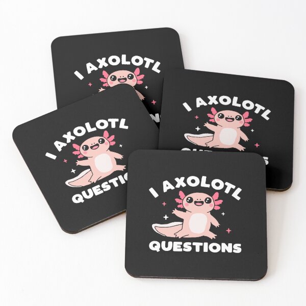 Item preview, I Axolotl Questions designed and sold by NQArtist.