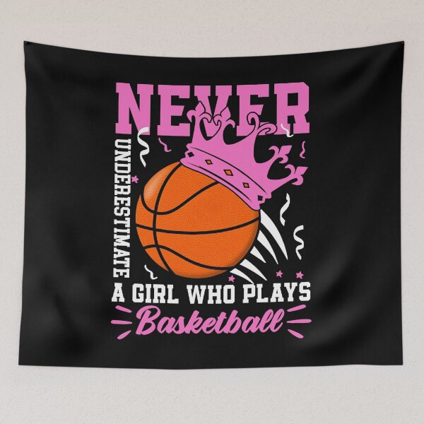 Item preview, Basketball Princess Girl Power T-Shirt designed and sold by LarryMBrown.