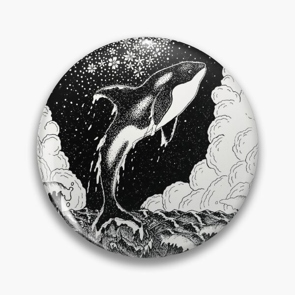Item preview, Moonlit Orca Dreamscape designed and sold by Sasitee.