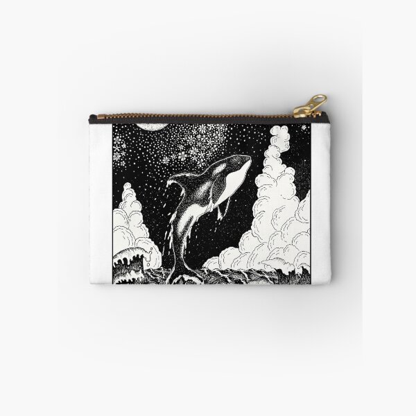 Item preview, Moonlit Orca Dreamscape designed and sold by Sasitee.