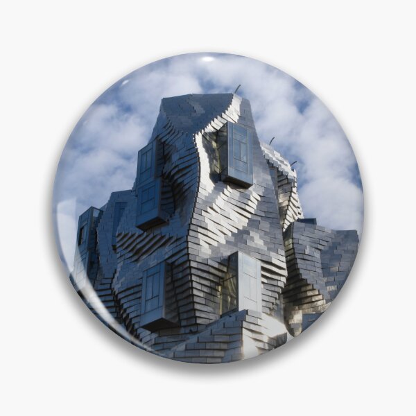 Item preview, Frank Gehry Tower Arles – Artistic & Architecture / Swiss Artwork Photography designed and sold by Raphael Wolf.