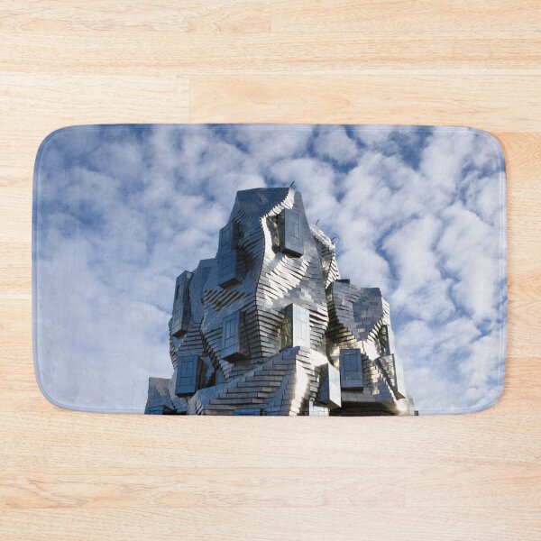 Item preview, Frank Gehry Tower Arles – Artistic & Architecture / Swiss Artwork Photography designed and sold by Raphael Wolf.