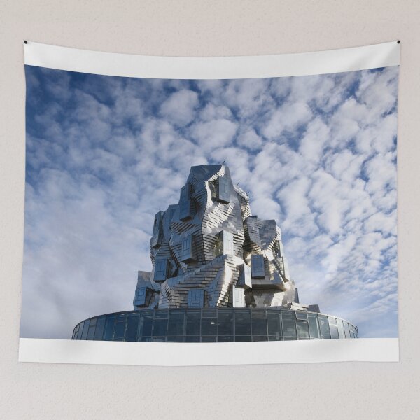 Item preview, Frank Gehry Tower Arles – Artistic & Architecture / Swiss Artwork Photography designed and sold by Raphael Wolf.