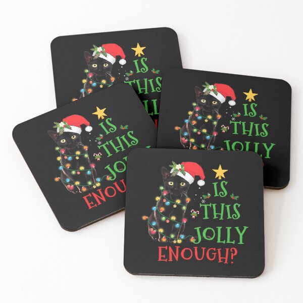 Item preview, Funny Christmas Jolly Meme This Enough Is Classic Merry designed and sold by ChrisMccarro.