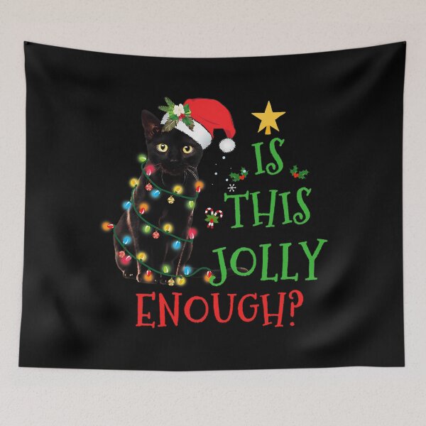 Item preview, Funny Christmas Jolly Meme This Enough Is Classic Merry designed and sold by ChrisMccarro.
