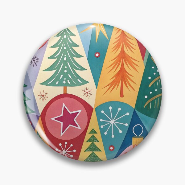 Item preview, Christmas Shape Pattern designed and sold by trendspatterns.
