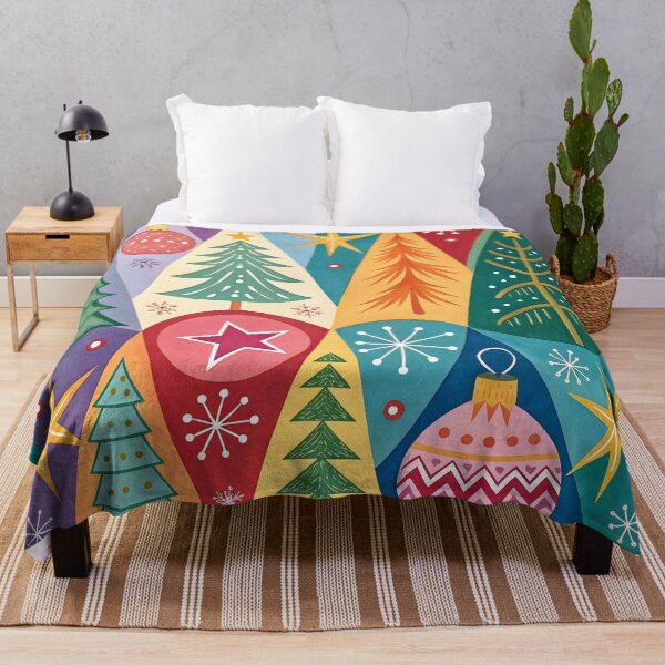 Item preview, Christmas Shape Pattern designed and sold by trendspatterns.