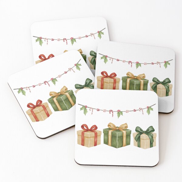 Item preview, Colorful Gifts – Festive Illustration designed and sold by iamKRUK.