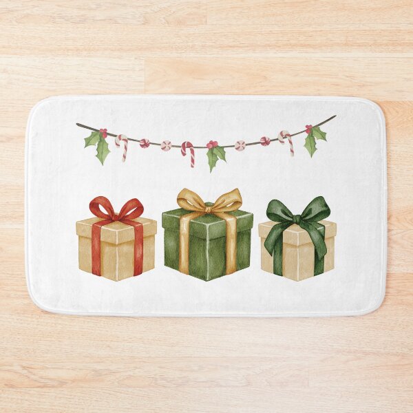 Item preview, Colorful Gifts – Festive Illustration designed and sold by iamKRUK.