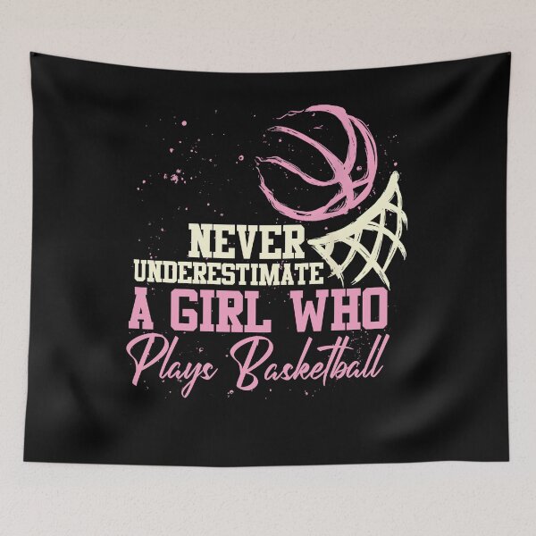 Item preview, Grunge Style Girl Basketball T-Shirt designed and sold by TinaMDedrick.