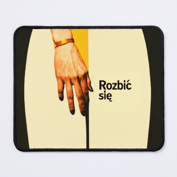 Item preview, Abstract Imitation Film Poster #3: Rozbić się designed and sold by NickWhittleArt.