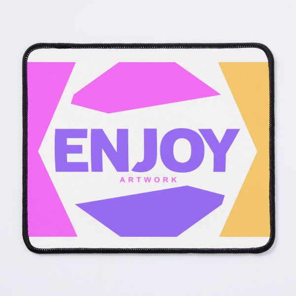 Item preview, Enjoy PEP Logo (Orange) designed and sold by Enjoy Artwork .