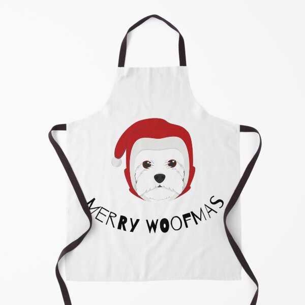 Item preview, Merry Woofmas | West Highland Terrier designed and sold by annemyne.