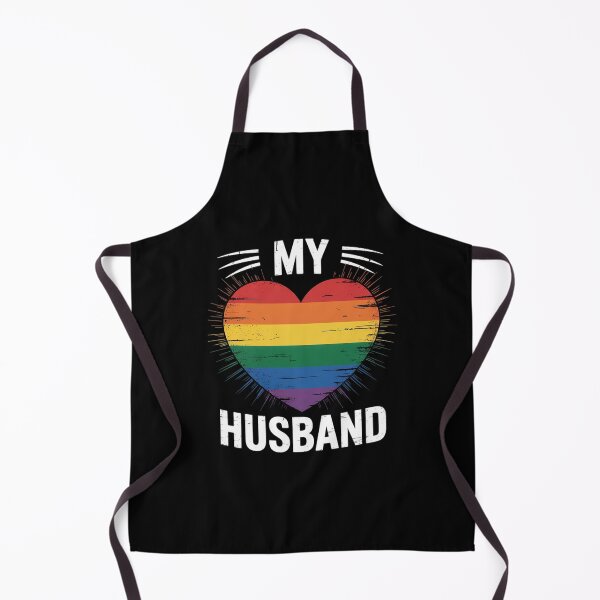 Item preview, I Love My Gay Husband Gay LGBT Lesbian designed and sold by MonsterBuddiess.