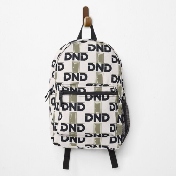 Item preview, DND Closed Door Minimalist Privacy Design designed and sold by SplashTastic.