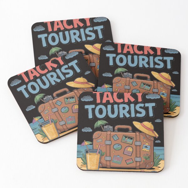 Item preview, Tacky Tourist Day Tacky Tourist Idea Tacky designed and sold by LapFemile.