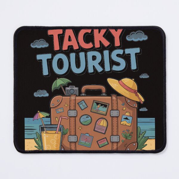 Item preview, Tacky Tourist Day Tacky Tourist Idea Tacky designed and sold by LapFemile.