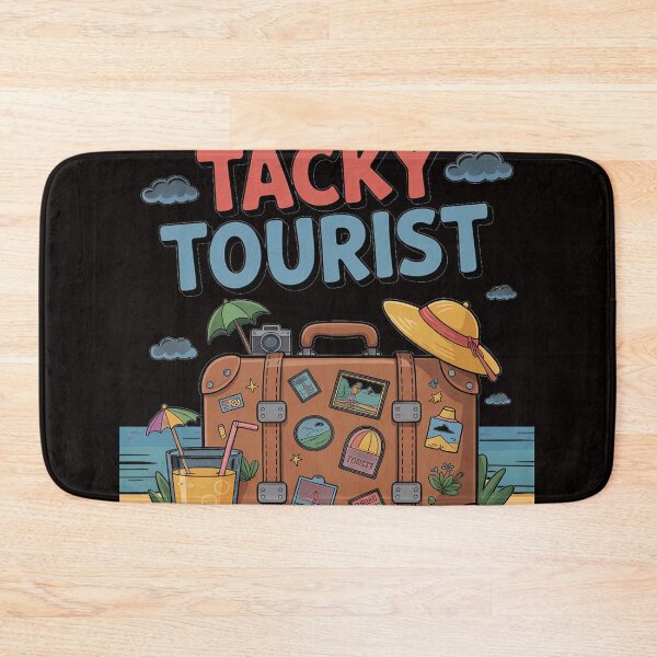 Item preview, Tacky Tourist Day Tacky Tourist Idea Tacky designed and sold by LapFemile.