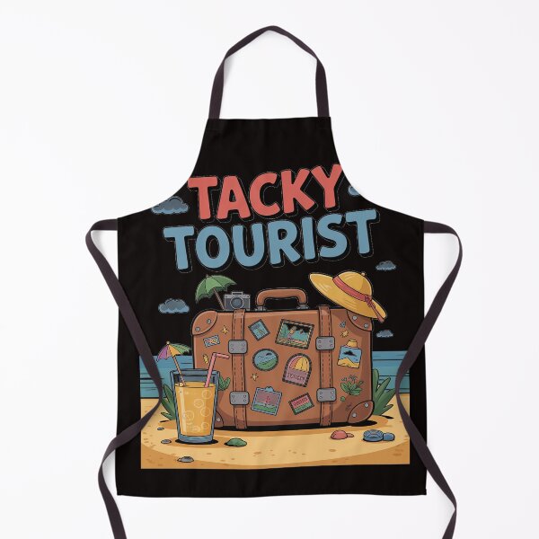 Item preview, Tacky Tourist Day Tacky Tourist Idea Tacky designed and sold by LapFemile.