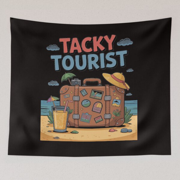 Item preview, Tacky Tourist Day Tacky Tourist Idea Tacky designed and sold by LapFemile.
