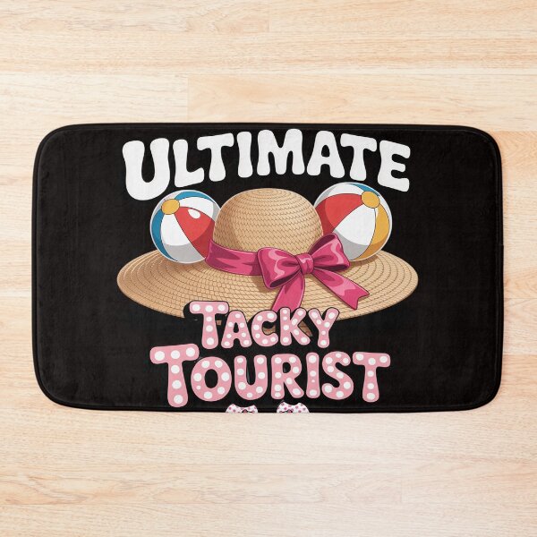 Item preview, Tacky Tourist Cruise Vacation Wacky Tacky Traveler designed and sold by LapFemile.