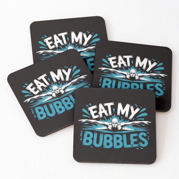 Item preview, Swimming Float Eat My Bubbles designed and sold by LapFemile.