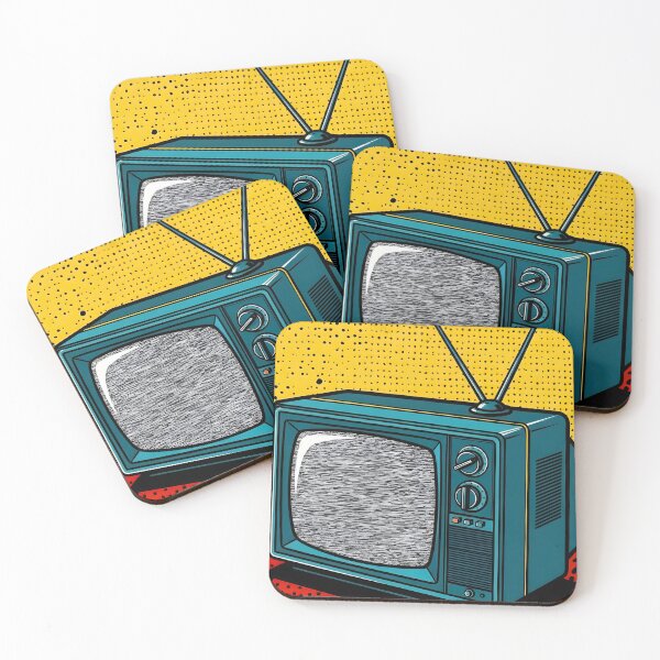 Item preview, ADVERTISEMENT FOR AN OLD TELEVISION FROM THE 60'S designed and sold by infinitearte.