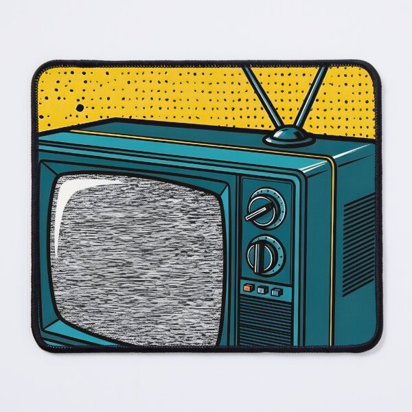 Item preview, ADVERTISEMENT FOR AN OLD TELEVISION FROM THE 60'S designed and sold by infinitearte.