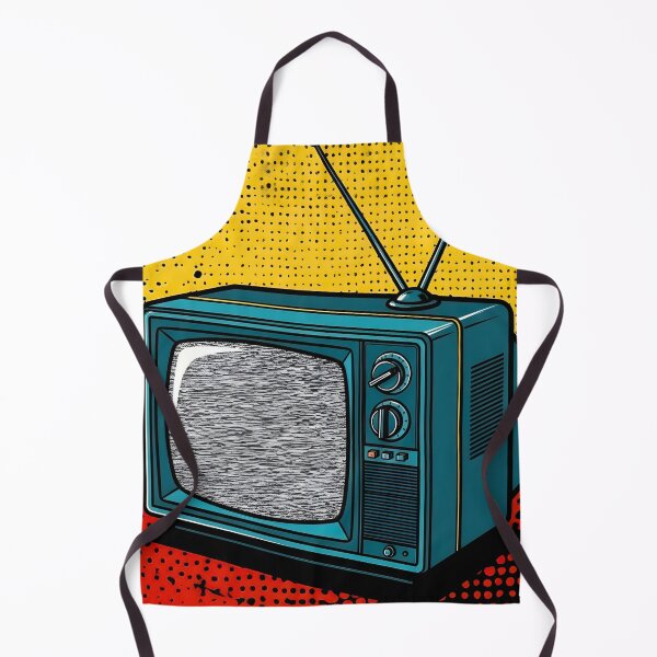 Item preview, ADVERTISEMENT FOR AN OLD TELEVISION FROM THE 60'S designed and sold by infinitearte.
