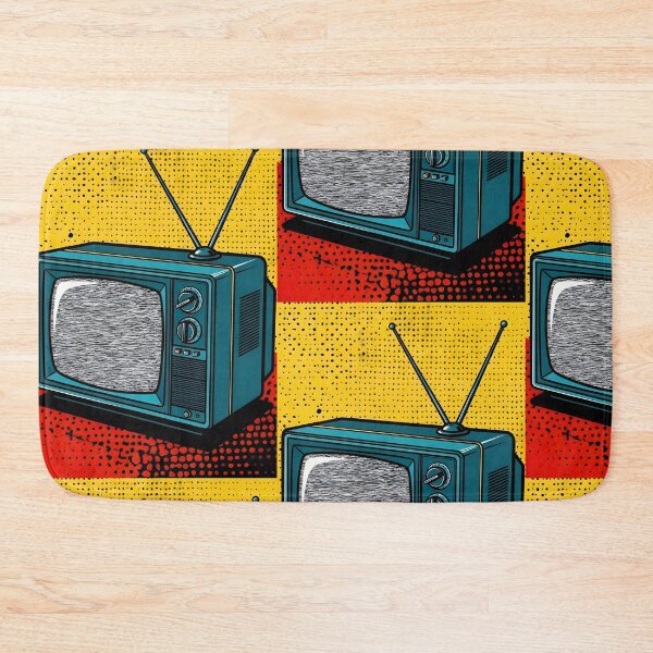 Item preview, ADVERTISEMENT FOR AN OLD TELEVISION FROM THE 60'S designed and sold by infinitearte.